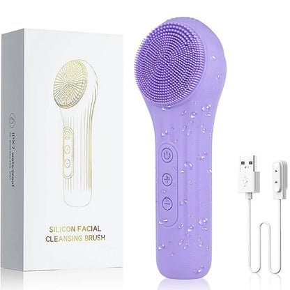 Lulupurest™ Sonic Facial Cleansing Brush