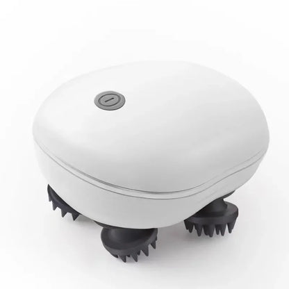 Lulupurest™ Electric Scalp &amp; Head Massager with Red Light Therapy