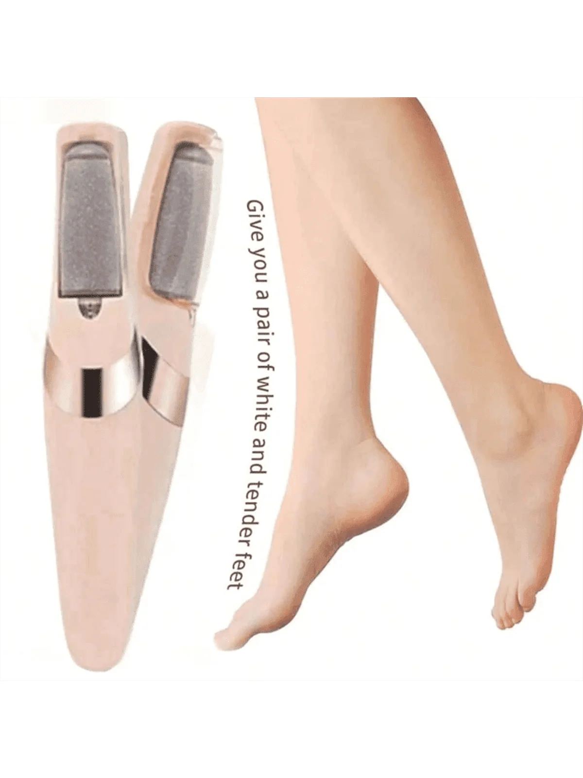 Lulupurest™ Electric Callus Remover &amp; Foot File