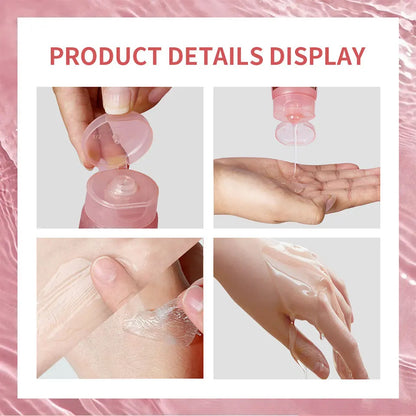 Lakerain Collagen Night Wrapping Mask Elasticity Hydration Care Reduces Sagging &amp; Dullness Hydrolyzed Collagen For Glowing Skin