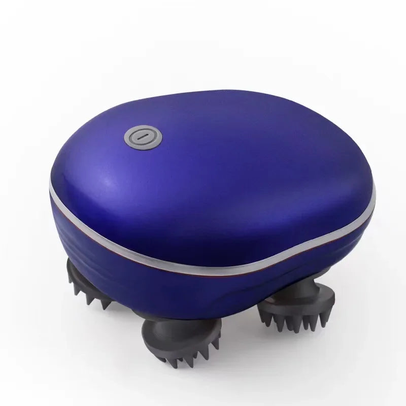 Lulupurest™ Electric Scalp &amp; Head Massager with Red Light Therapy