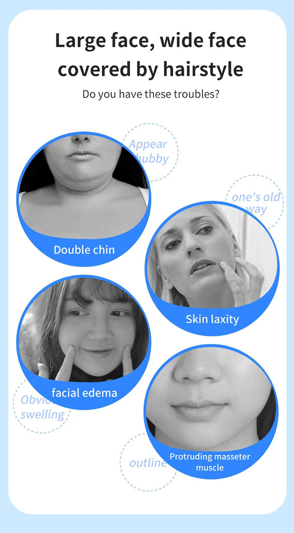 Lulupurest™ EMS Face Lifting &amp; V-Firming Massager