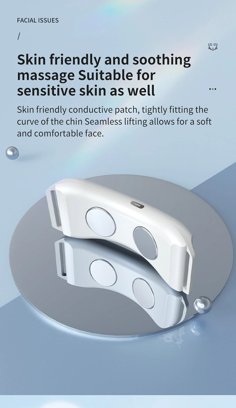 Lulupurest™ EMS Face Lifting &amp; V-Firming Massager