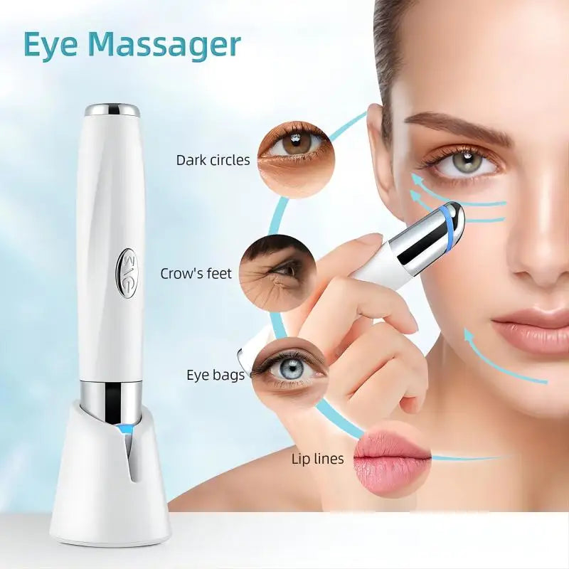 Lulupurest™ 5-in-1 Eye Beauty Device with Red Light Therapy
