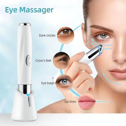 Lulupurest™ 5-in-1 Eye Beauty Device with Red Light Therapy