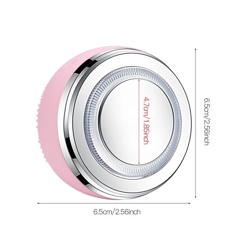 Lulupurest™ 2-in-1 LED Sonic Facial Cleansing Brush