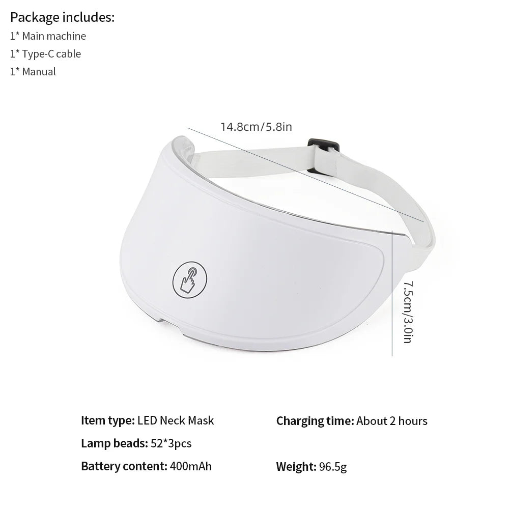 Lulupurest™ 7-Color LED Facial &amp; Neck Mask