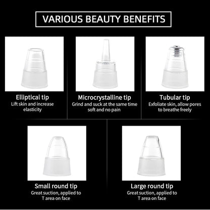 Lulupurest™ Vacuum Blackhead Remover &amp; Facial Pore Cleaner