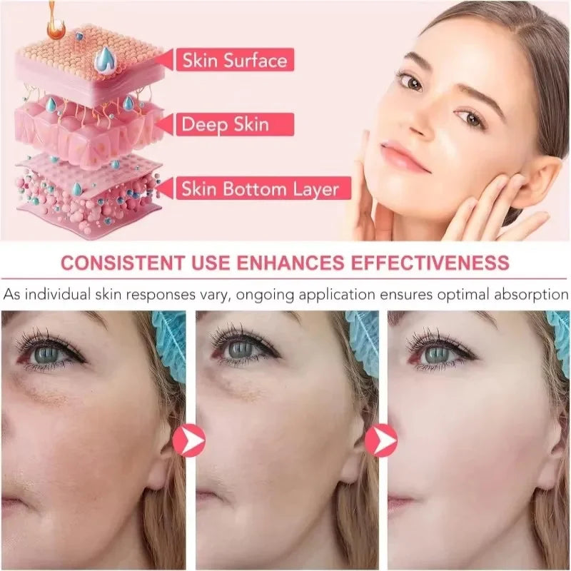 Jelly Face Cream Collagen Soft SPA Nourishing Moisturize Face Shrinks Pores Remove Comedones Jelly Essence Korean Skin Care