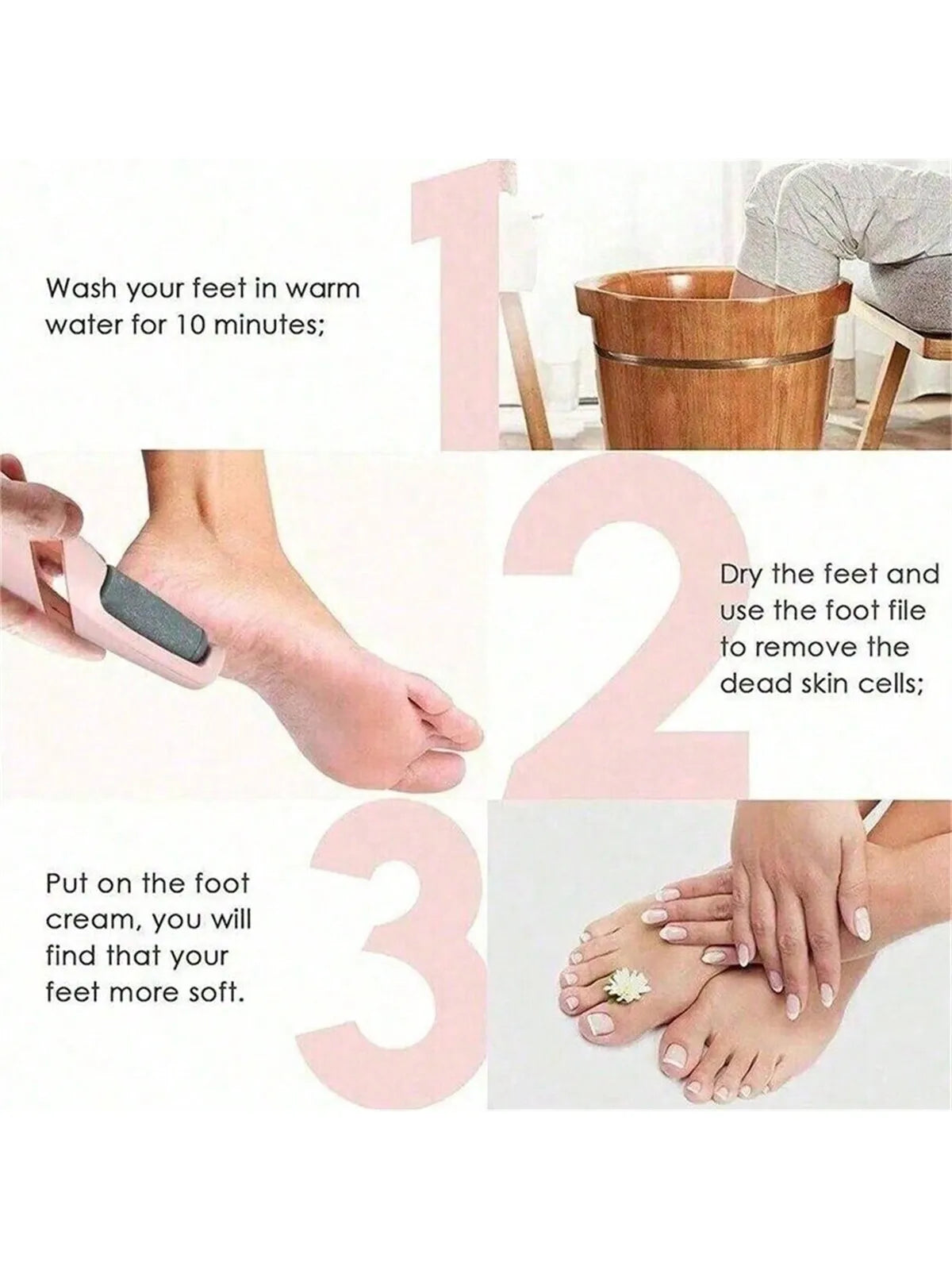 Lulupurest™ Electric Callus Remover &amp; Foot File