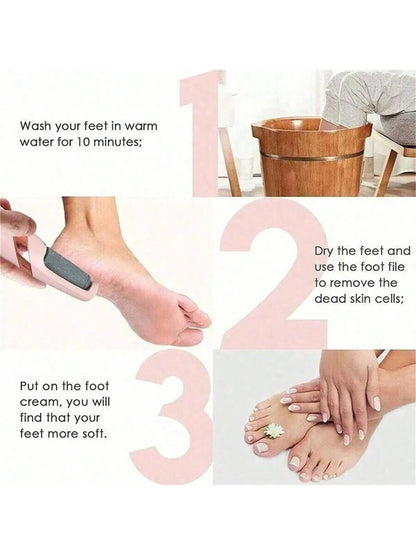 Lulupurest™ Electric Callus Remover &amp; Foot File