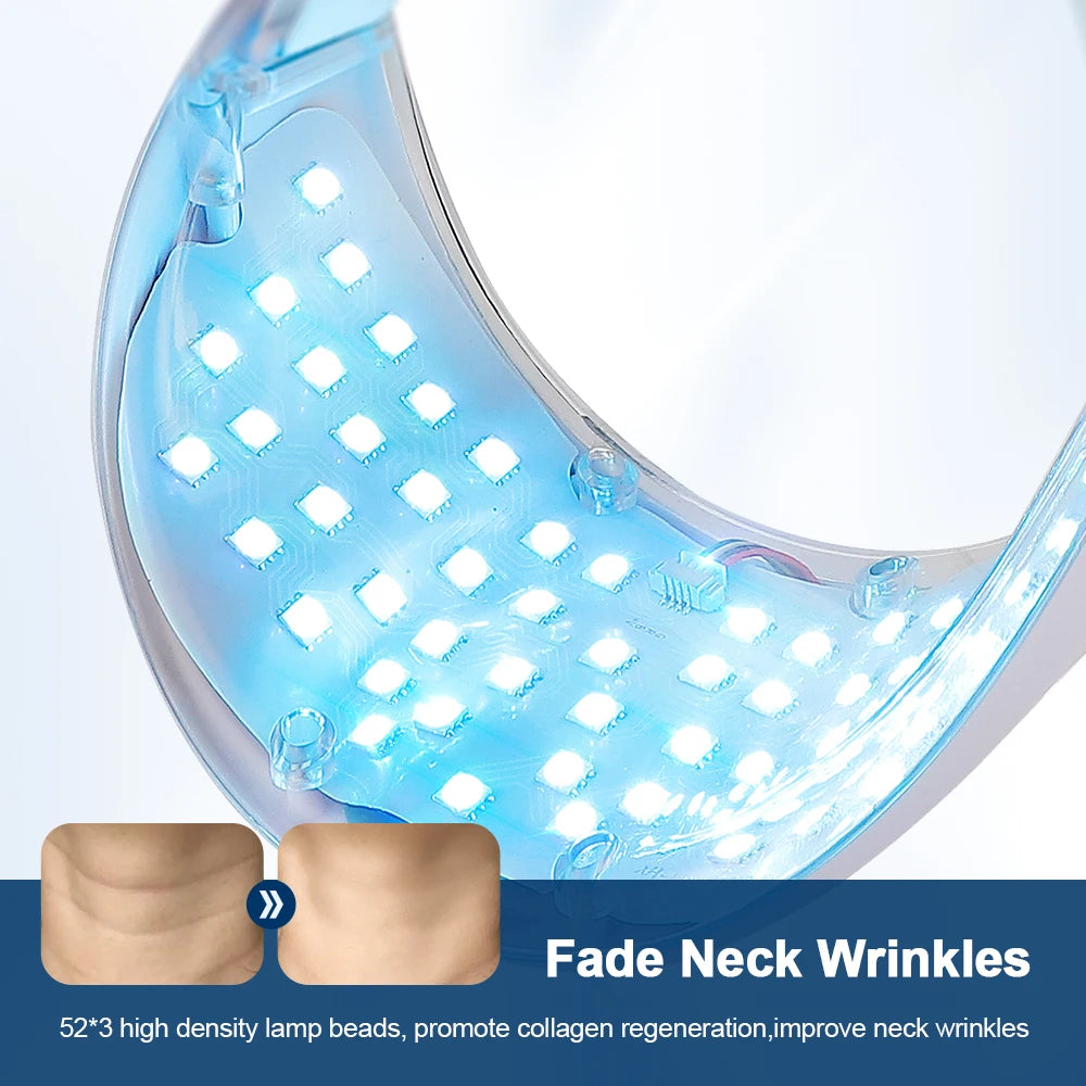 Lulupurest™ 7-Color LED Facial &amp; Neck Mask