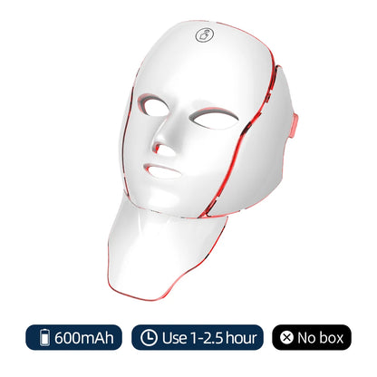 Lulupurest™ 7-Color LED Facial &amp; Neck Mask