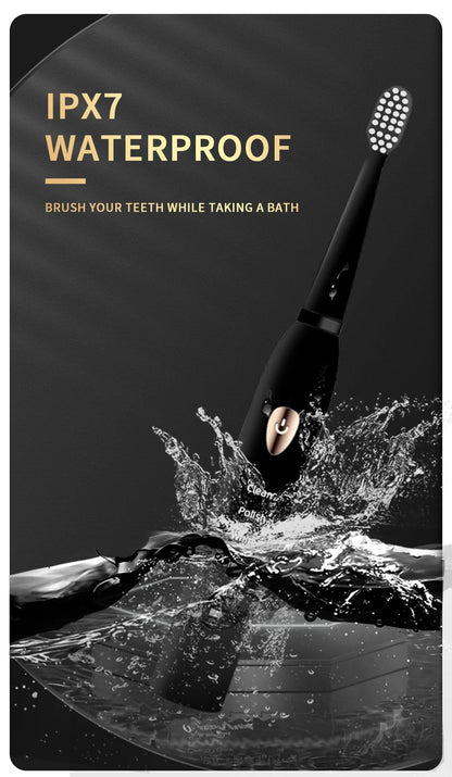 Lulupurest™ 5-Mode Sonic Electric Toothbrush
