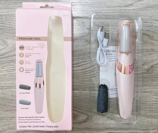 Lulupurest™ Electric Callus Remover &amp; Foot File