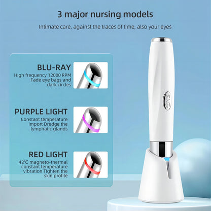 Lulupurest™ 5-in-1 Eye Beauty Device with Red Light Therapy