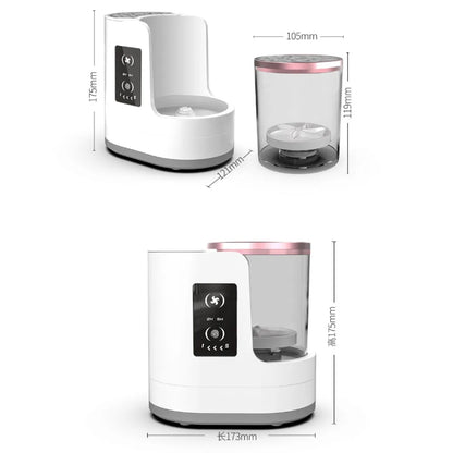 Lulupurest™ Electric Makeup Brush Cleaner &amp; Dryer