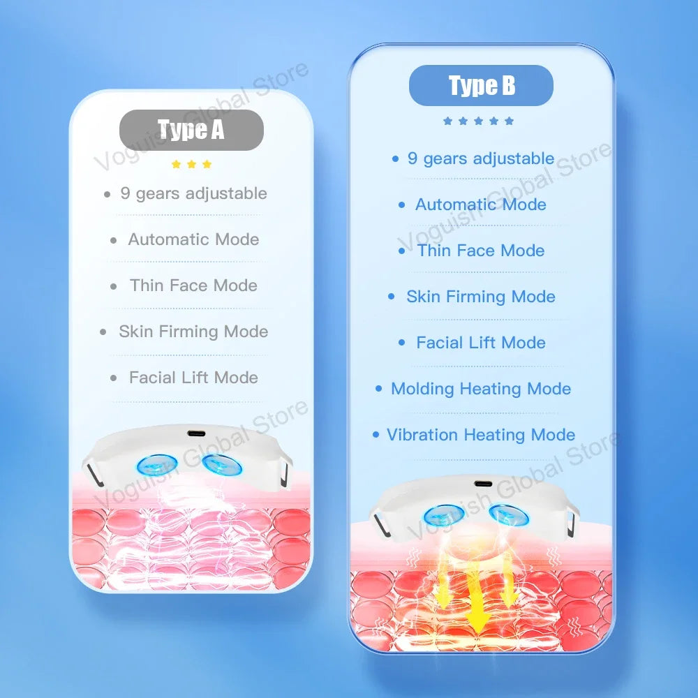 Lulupurest™ EMS Face Lifting &amp; V-Firming Massager