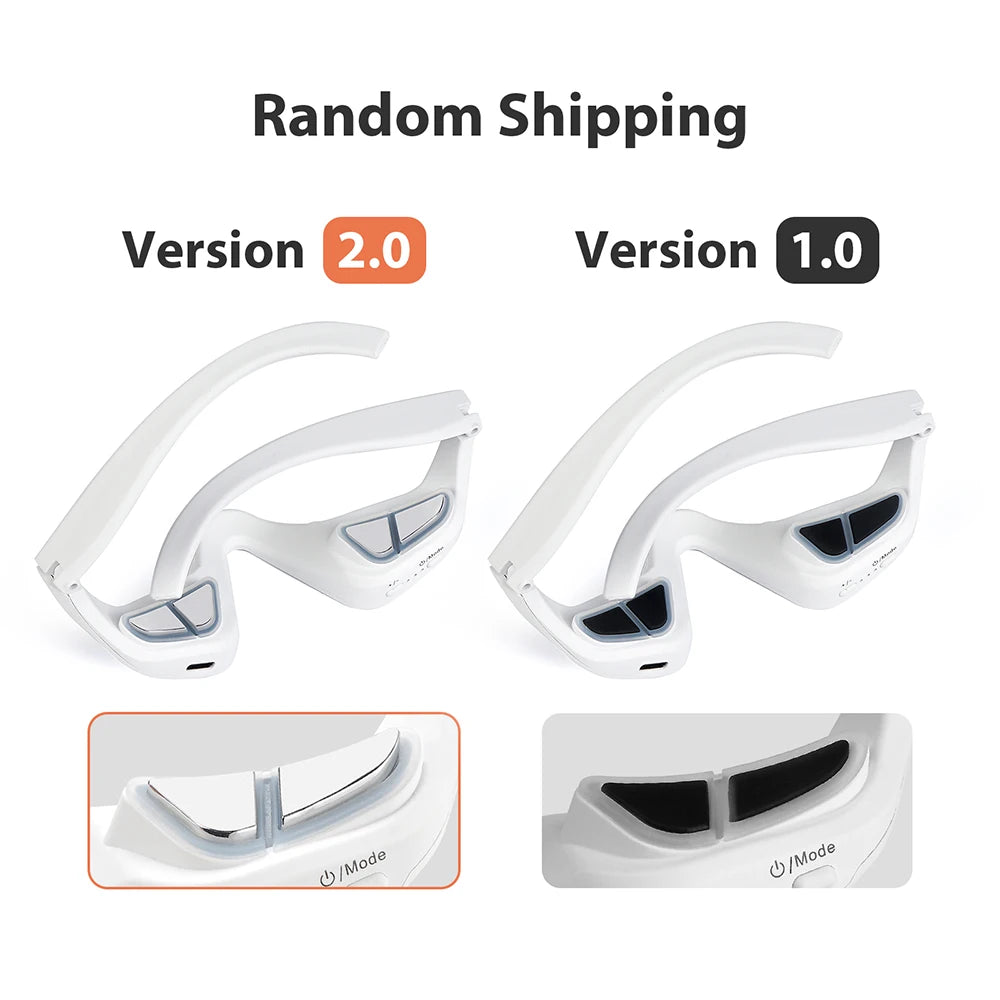 Lulupurest™ 3D Eye Massager for Fatigue &amp; Dark Circles