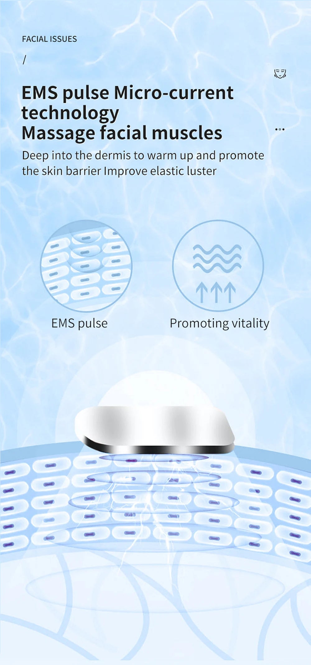 Lulupurest™ EMS Face Lifting &amp; V-Firming Massager