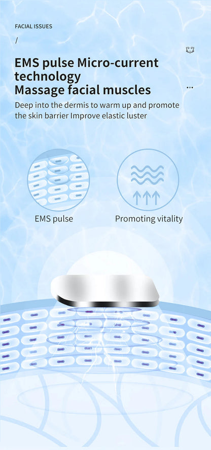 Lulupurest™ EMS Face Lifting &amp; V-Firming Massager