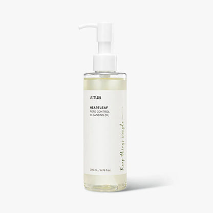 Anua Heartleaf 77% Toner Moisturizing Pore Cleansing Oil Foaming Cleanser Deep Cleanses Impurities Korean Skincare