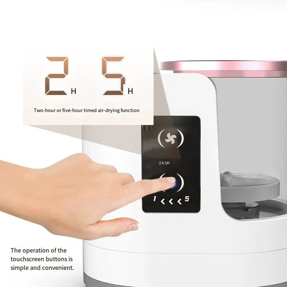 Lulupurest™ Electric Makeup Brush Cleaner &amp; Dryer