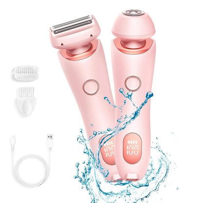 Lulupurest™ 2-in-1 Electric Razor &amp; Bikini Trimmer for Women
