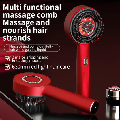 Lulupurest™ 3-in-1 Electric Scalp Massage Comb