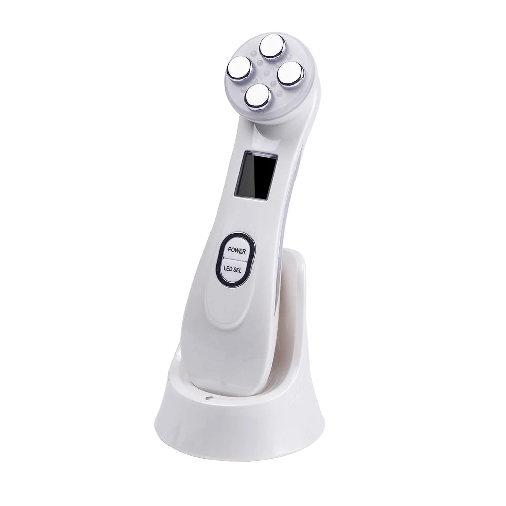 Lulupurest™ 5-in-1 RF EMS LED Photon Beauty Device