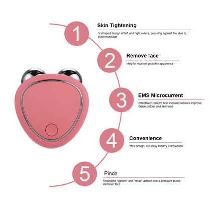 Lulupurest™ EMS Face Lifting &amp; Microcurrent Massager