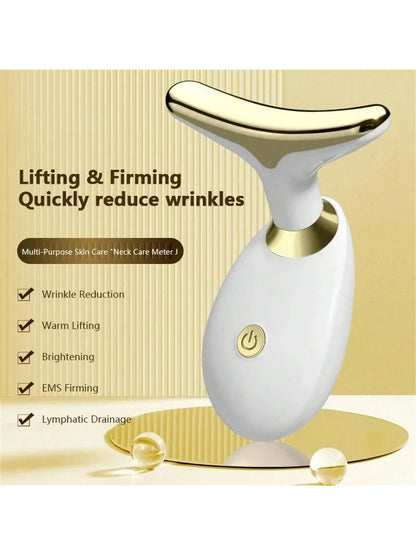 Lulupurest™ Anti-Wrinkle Facial &amp; Neck Sculpting Massager
