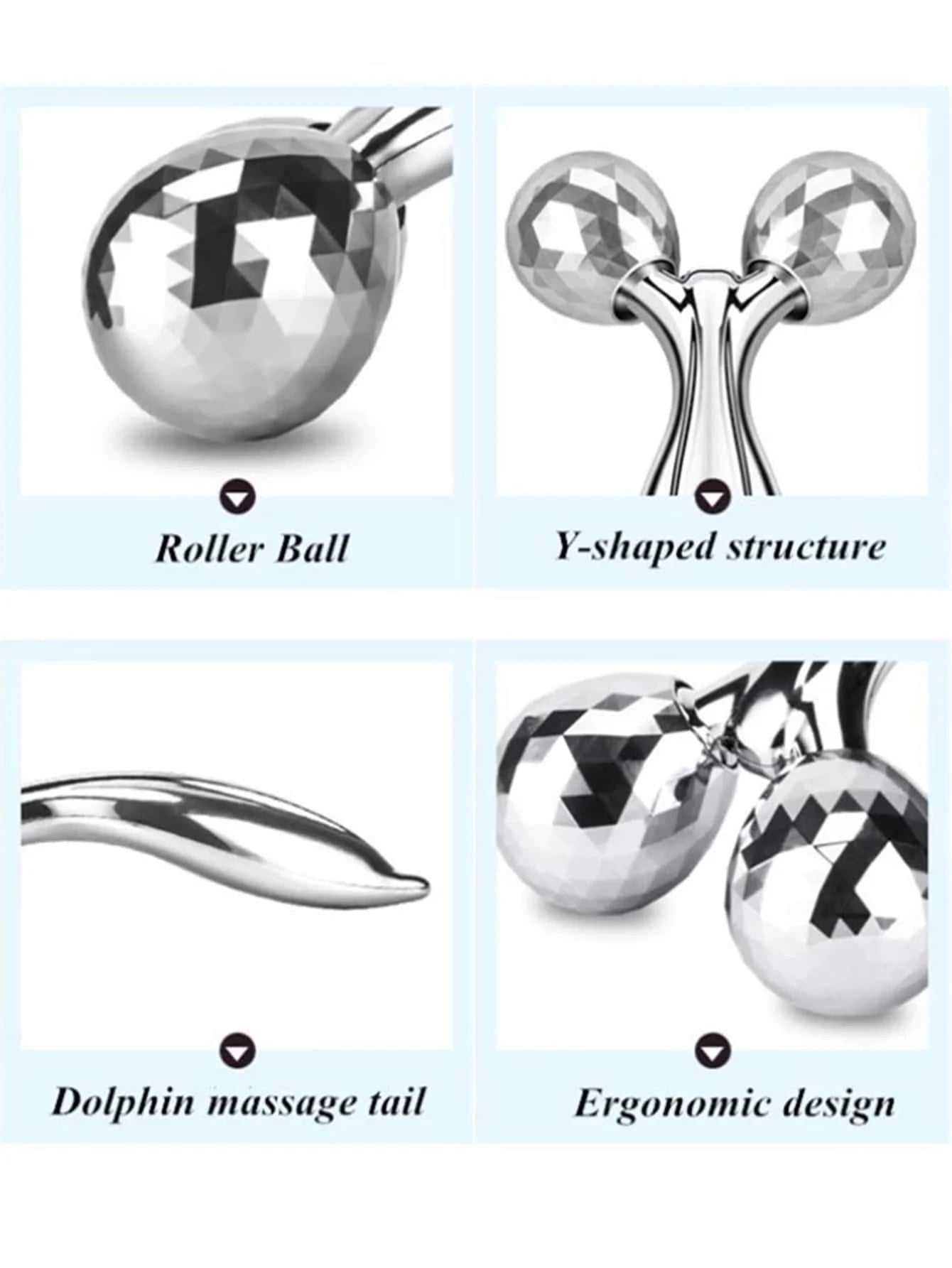 Lulupurest™ 3D Face &amp; Body Roller Massager