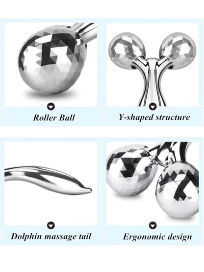 Lulupurest™ 3D Face &amp; Body Roller Massager