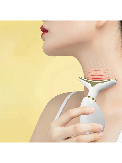 Lulupurest™ Anti-Wrinkle Facial &amp; Neck Sculpting Massager