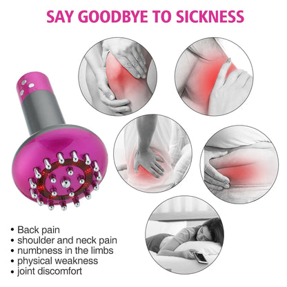 Lulupurest™ Rechargeable Heating Gua Sha Massager