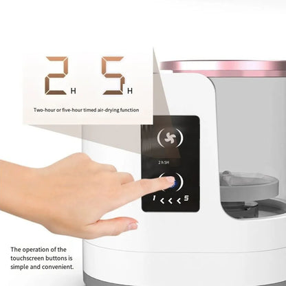 Lulupurest™ Electric Makeup Brush Cleaner &amp; Dryer