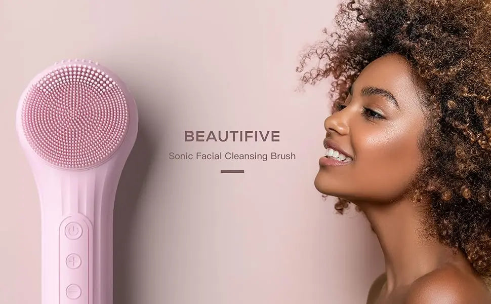 Lulupurest™ Sonic Facial Cleansing Brush