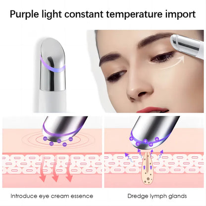 Lulupurest™ 5-in-1 Eye Beauty Device with Red Light Therapy