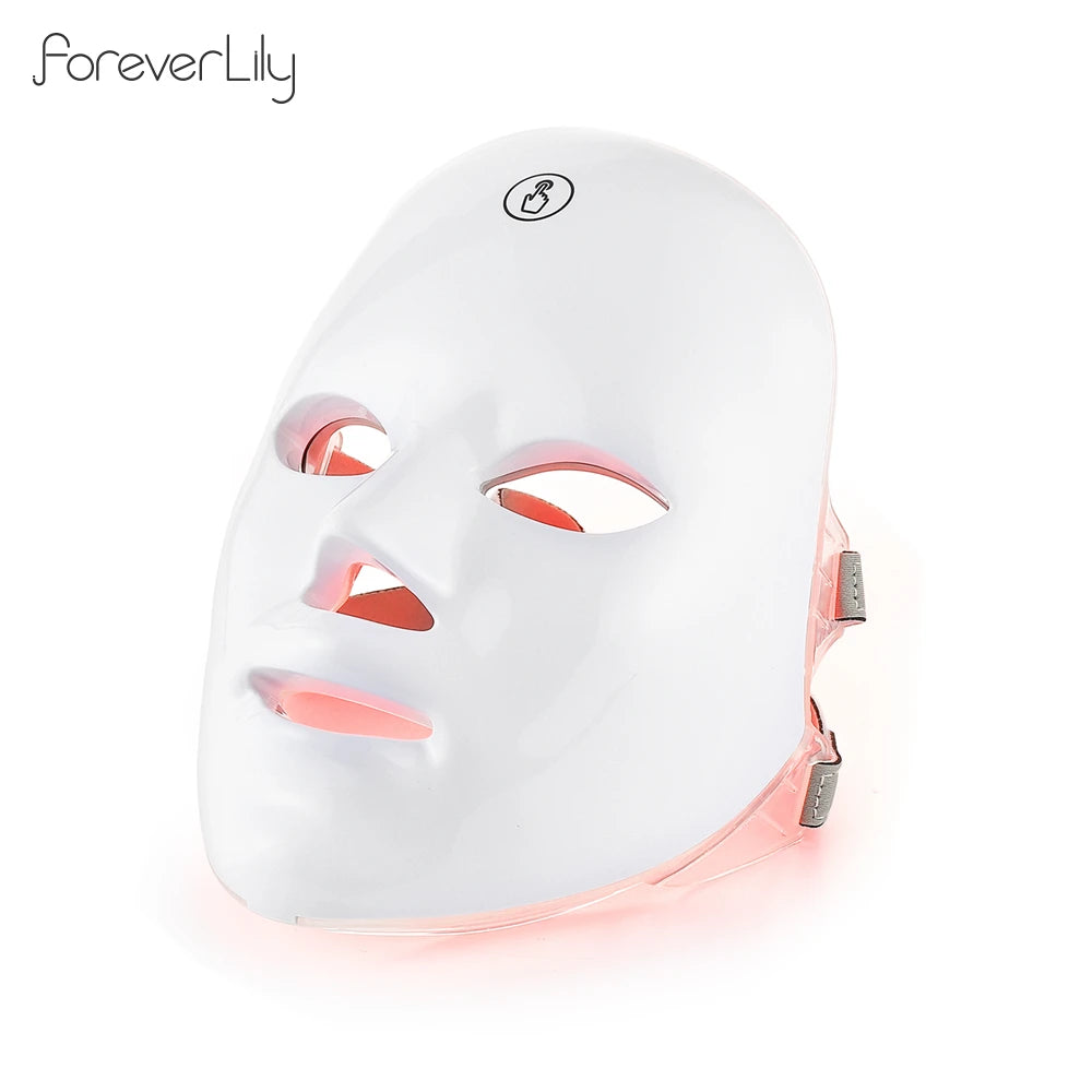 Lulupurest™ 7-Color LED Facial &amp; Neck Mask