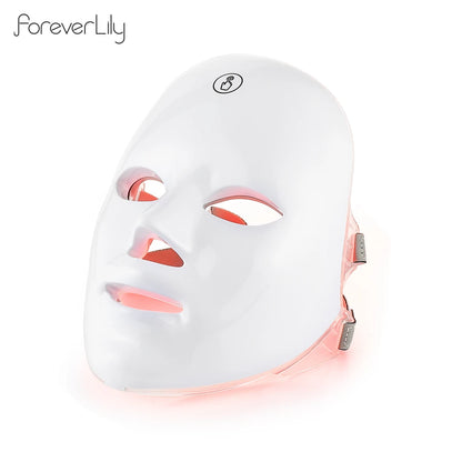 Lulupurest™ 7-Color LED Facial &amp; Neck Mask