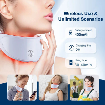 Lulupurest™ 7-Color LED Facial &amp; Neck Mask