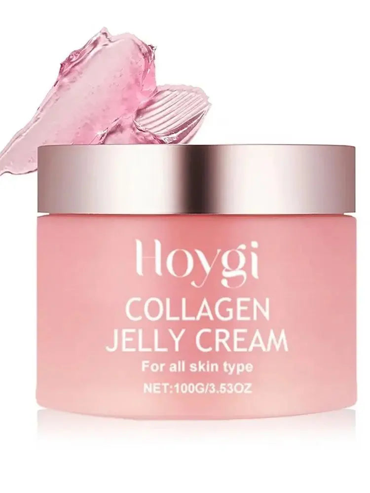 Jelly Face Cream Collagen Soft SPA Nourishing Moisturize Face Shrinks Pores Remove Comedones Jelly Essence Korean Skin Care