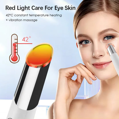 Lulupurest™ 5-in-1 Eye Beauty Device with Red Light Therapy