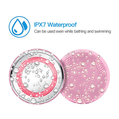 Lulupurest™ 2-in-1 LED Sonic Facial Cleansing Brush