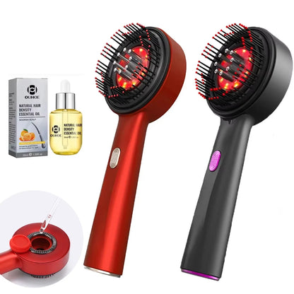 Lulupurest™ 3-in-1 Electric Scalp Massage Comb
