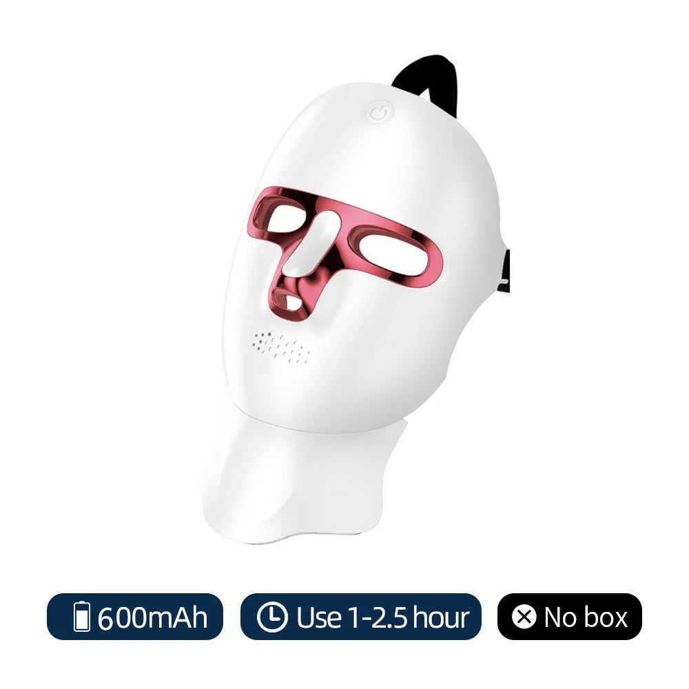 Lulupurest™ 7-Color LED Facial &amp; Neck Mask