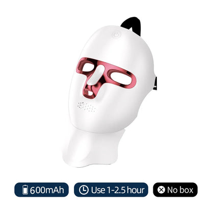 Lulupurest™ 7-Color LED Facial &amp; Neck Mask