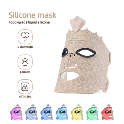 Lulupurest™ 7-Color LED Silicone Face Mask