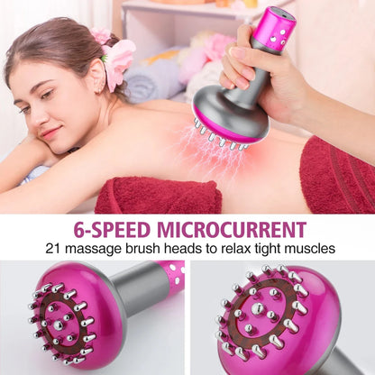 Lulupurest™ Rechargeable Heating Gua Sha Massager